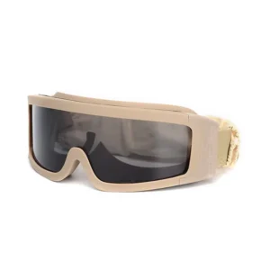 Tactical Glasses UV400 Protection Ansi Z87 Safety Sports Sunglasses Polarized Lens Mens Shooting Hunting Eyewear Hiking Goggles