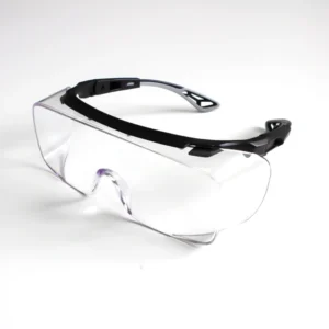 Tactical Outdoor Motorcycle Cycling Sunglasses Anti-Fog Safety Protective Eyewear with Fixed Straps PC Frame for Working