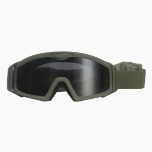 Tactical Sunglasses TPU Frame Anti Scratch Anti Reflective Lenses UV Protection Adjustable Strap Outdoor Sports