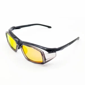 Taizhou Factory RD FR01 UV400 Unisex Sunglasses Black Riding Glasses with Plastic Frame Fashion Spectacles