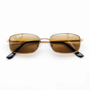 Taizhou RD MS518 Unisex Sunglasses UV400 Small Metal Frame Polarized Lens Vintage Style Eyewear with Sun Shades