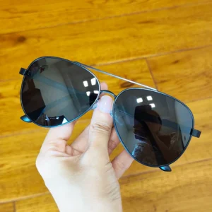 Taizhou RD MS533 Unisex UV400 Shades Sun Glasses Metal Frame Fashion Semi circular Sunglasses Polarized Lens Eyewear