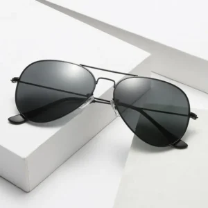 Tempered Glass Piece European and American Popular Styles Women’s Men’s Driving Toad Glasses Fashionable Driving Sunglasses