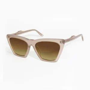 Thick Acetate Sun Glasses Men Women UV400 Polarized Handmade Oversized Cat Eye Fashion Eyewear Sunglasses in Multiple Colors