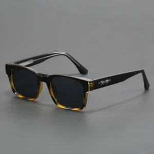 New High Quality Protect Against Ultraviolet Rays Sun Glasses Men’s Large Square Frame Sunglasses Custom