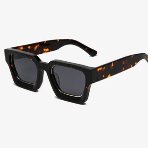 Thick Frame Unisex Cp Polarized Sunglasses Acetate Women Sunglasses Luxury Square Sunglasses