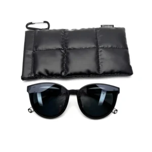 Thick Padded Sunglasses Storage Pouch Portable Glasses Covers Bag Eyewear Optical Frame Cases