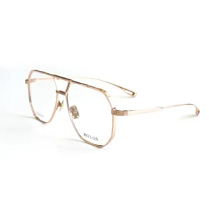 Titanium Alloy Rimless Sunglasses Gold Frame UV400 Titanium Alloy Lens Vintage Fashionable Cat Eye Oval Square