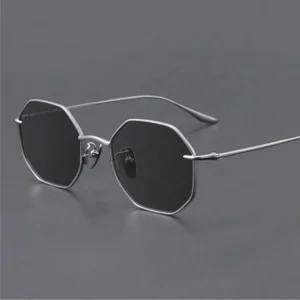 Titanium Eyeglasses Sunglasses High Brand Sun Glass Luxury Metal Glasses Men Women Sunglasses Shades UV400 Lentes De Sol