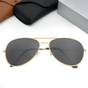 Titanium UV400 Shades Custom Logo Fashion Polarized Luxury Retro Italy Designer Blu-ray Sunglasses Men Women