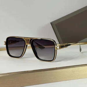 Top Quality Aviation Sunglasses Glass Lenses Luxury Ladies Men’s Sunglasses Driving Sunglasses Women
