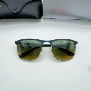 Top Quality Trendy Sunglasses High Fashion Thick Rectangle Sunglasses Luxury Designer Colorful Metal Sunglasses