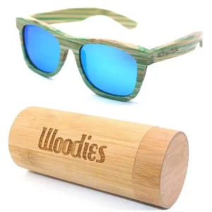 Top grade free sample engrave any logo custom wood bamboo sunglasses China
