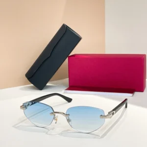 Tortoiseshell Luxury Men’s Sunglasses with Gradient Lenses and Blackout Fashion Sunglasses