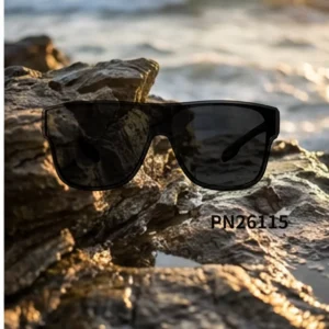 Tr90 Frame Polarized Anti Blue UV400 Sport Shield Sunglasses Gold Red High Quality for Men Women