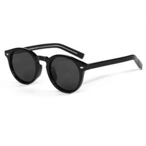 Tr90 Round Frame Acetate Temple UV400 Polarized Womens Designer Sunglasses