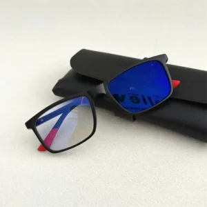 Tr90 unisex modelos photochromic glasses for men anti blue light durable ultralight rectangle spring hinge indoor outdoor 2 in 1