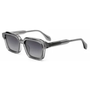 Transparent New CAT3 Luxury Street Wear Glasses UV400 TAC Lens Custom Metal Logo Acetate Sunglasses