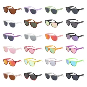 Trend Free Design Custom Logo PC Frame Sunglasses Men Women TAC UV400 Polarized Sunglasses for Outdoor