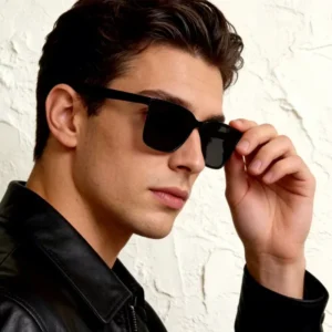 Trend Women Fashion Square Sunglasses Large Frame Retro Sunglasses Sunshade UV Protection Sun Glasses Customized Logo