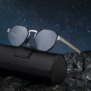 Trending Classic Metal Frame De Sol Sunglasses Fashion Lunette De Soleil Glasses Order Online