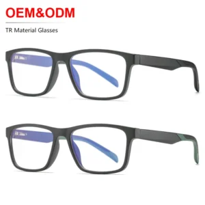 Trending Design TR90 Blue Light Blocking Optical Glasses Eyeglasses Frames for Women Men