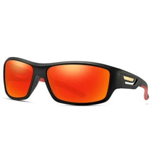 Trending Fashion New Designer Futuristic Outdoor Cycling Sports Fishing Polarizing UV400 TAC Women Men Sunglasses