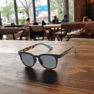 Trending High Quality Light Weight Polarized UV Protection Summer Gift Design Custom TR90 Square Fashion Sunglasses for