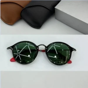 Trending High Quality Women Metal Sunglasses Outdoor UV400 Shades Unisex Luxury Brand Round Designer Sunglasses