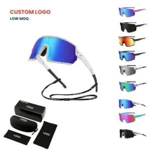 Trending Personalized Sports Sunglasses With Custom Logo Luxury for Unisex