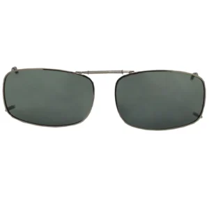 Trending Polarized Clip on Sunglasses Lightweight Black Green Blue Amber Eyewear Gifts UV400 Protection Anti radiation