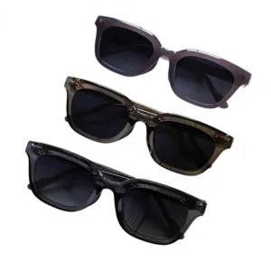 Trending Sunglasses for Women Acetate Men’S Polarized Sunglasses High Quality Square Frame Sunglasses