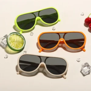 Trendy Candy Color Party Children Fashion Sunglasses Kids Sunglasses Girls Shades for Girls Boys
