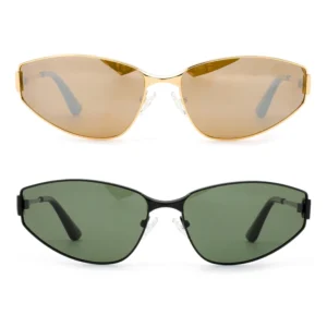 Trendy Cool Style Metal Frame Polarized Sunglasses Fashion High Quality Can Customized Logo
