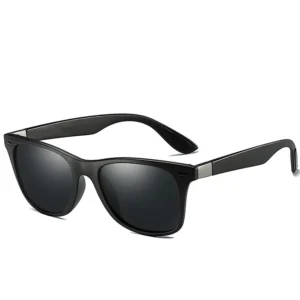 Trendy Custom Retro Vintage Mens Black Outdoorsun Glasses Fashion Men Sunglasses
