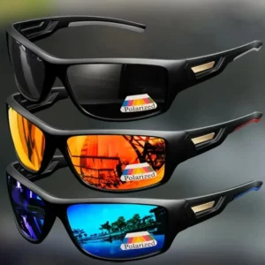 Trendy Cycling Sun Glasses Outdoor Bicycle Brand Custom Logo Driving Running UV400 Windproof TAC SportS Sunglasses
