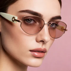 Trendy Fancy Custom Sunglasses OEM PC/Metal Frame UV400 Protection Shades for Women Men Sunglasses Supplier