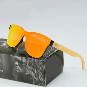 Trendy Fashion Custom Logo Retro Designer Unisex PC Sunglasses UV400 Protection Blue White Red Green
