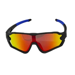 Trendy Kids Sports Sunglasses Colorful Coated Lenses Stylish Candy Colors for Boys Girls