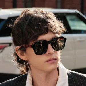 Trendy Large Frame TR90 Polarized UV400 Sunglasses Men Women Outdoor Travel Sunscreen Glasses New Arrival