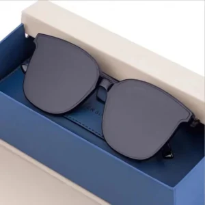 Trendy Plastic Large Frame Sun Glasses Outdoor Sun Protection UV400 Large Frame Men Glasses Sunglasses