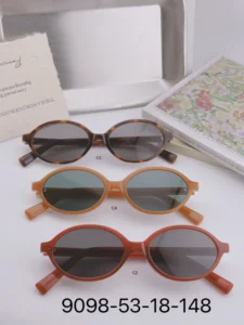Trendy Retro Fashionable Personalized Sunglasses for Traveling