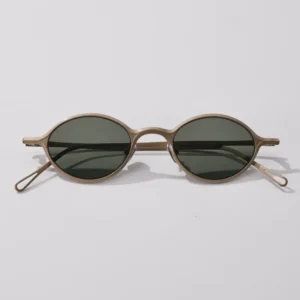 Trendy Retro Punk Oval Sunglasses Men Women UV400 Protection Lenses Fashion Outdoor Shades New Arrival