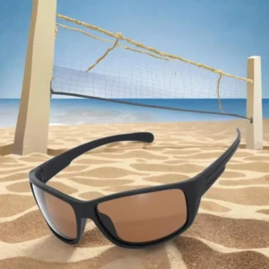 Trendy Sports Sunglasses in TR90 Material for Unisex Running Comfort