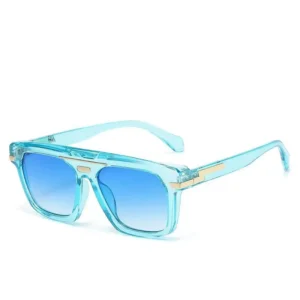 Trendy Square Frame Sunglasses for Men Stylish Sun Glasses Designed for Fashion Effective UV Protection Outdoor Accessory