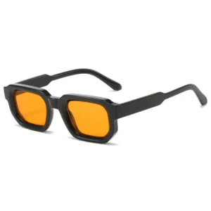 Trendy Sun Glasses Classic Thickened Frame Fashion Plastic Square Sunglasses for Men