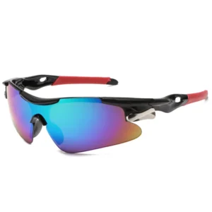 Trendy Sunglasses Acetate Glasses UV400 Riding Running Sports Eyewear Cycling Sunglasses for Men and Women