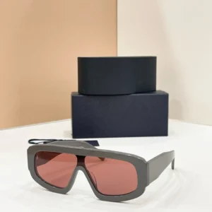 Trendy Sunglasses Designer Fashion Women’s Colorful Lens Sunglasses for Men Blocking UV400 One Piece Outgoing Glasses