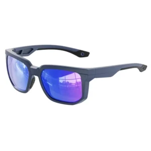 Trendy Unisex Sports Sunglasses Custom Design Logo High Quality for Outdoor Exercise Polarized Light Weight TR90 Anti Radiation