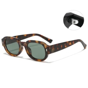 Trendy Vintage Small Square UV400 Sunglasses for Women Custom Logo Jelly Color Sun Glasses